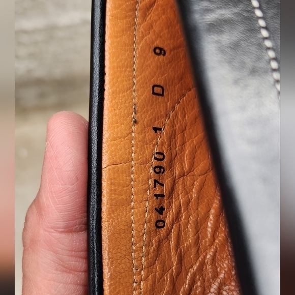 SANTONI LEATHER TASSEL LOAFER - Picture 11 of 11